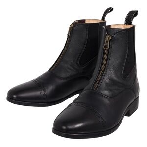 Riding Sport - Essential Leather Zip Paddock Boots